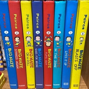 Big Nate 8 hardcover books
